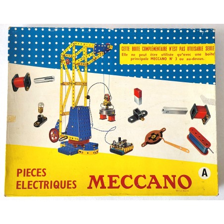 A-type French Meccano electric set