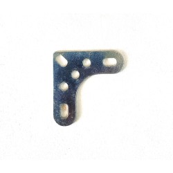 Large gusset with elongated holes ZN