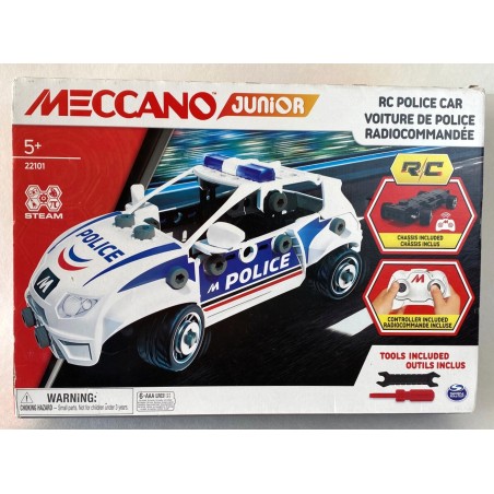 RC Police car (junior 22101)