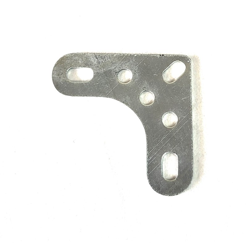 Large gusset with elongated holes zn second hand Large gusset with elongated holes zn second hand