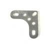 Large gusset with elongated holes zn second hand Large gusset with elongated holes zn second hand