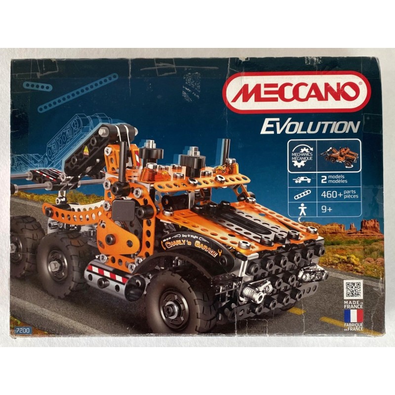 Evolution camion orange 7200 Evolution camion orange 7200