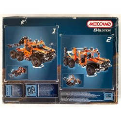 Evolution orange truck 7200