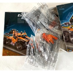 Evolution camion orange 7200