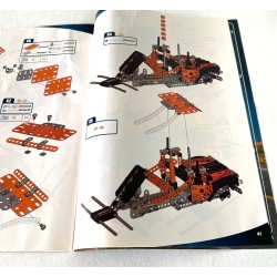 Evolution orange truck 7200