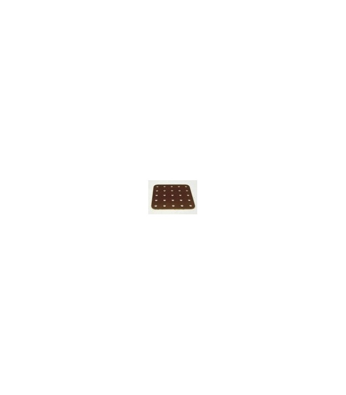 Plaque isolante 5 x 5 trous Plaque isolante 5 x 5 trous