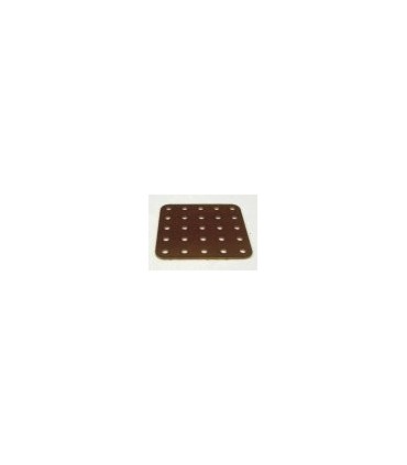 Plaque isolante 5 x 5 trous