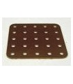 Plaque isolante 5 x 5 trous