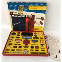A-type French Meccano electric set