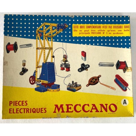 A-type French Meccano electric set