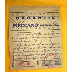 A-type French Meccano electric set