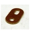 Support plat isolant