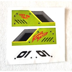 NMJ stickers for model 20105 (junior)