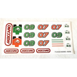 Stickers for model 3102 (junior)