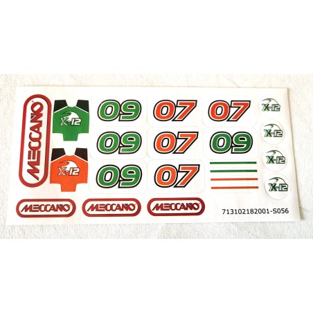 Stickers for model 3102 (junior)