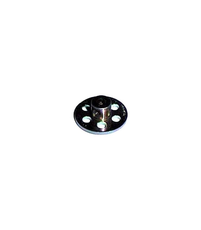 Roue barillet 25 mm 6 trous