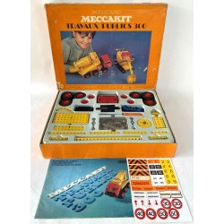 Boite Meccakit travaux publics 300 des années 70