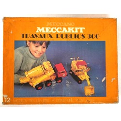 French Meccakit Travaux publics 300 set from the 70s