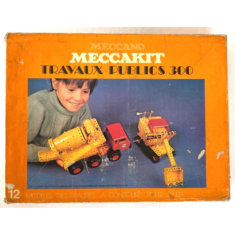 French Meccakit Travaux publics 300 set from the 70s French Meccakit Travaux publics 300 set from the 70s