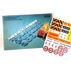 French Meccakit Travaux publics 300 set from the 70s