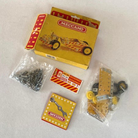 Boite Meccano séries "découverte" (niveleuse) de 1981