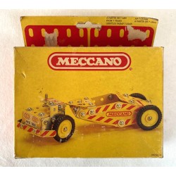 Boite Meccano séries "découverte" (niveleuse) de 1981