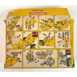 Boite Meccano séries "découverte" (niveleuse) de 1981