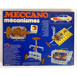 French Mechanism Box from the 1980's