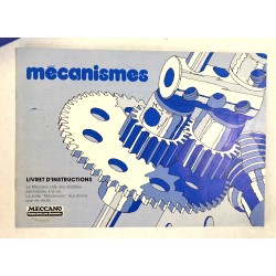 French Mechanism Box from the 1980's