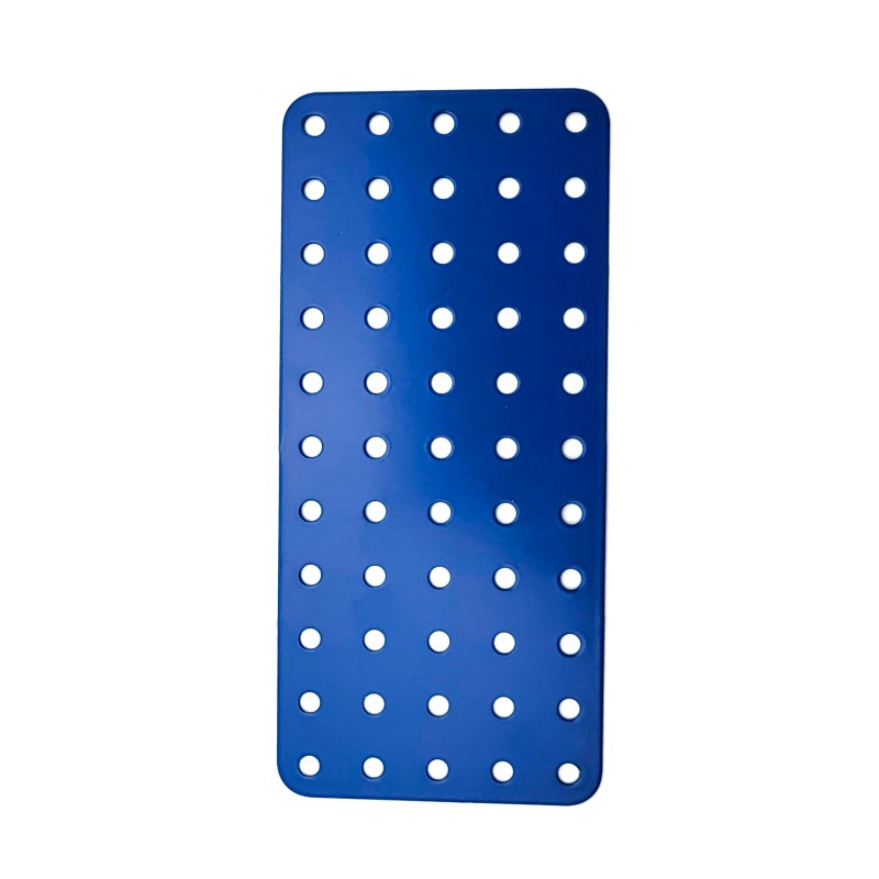 Plaque rigide 11x5 trous bleu Plaque rigide 11x5 trous bleu