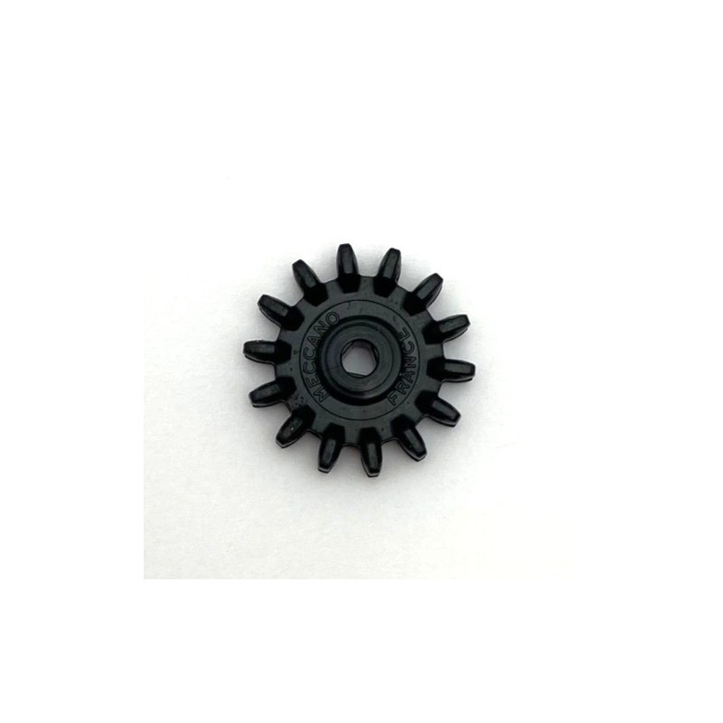Roue dentée universelle 3 pans, 14 dents noir Roue dentée universelle 3 pans, 14 dents noir