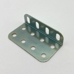 Equerre cornière 4 trous zn