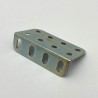 Girder bracket 4 holes zn