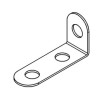 Narrow angle bracket 26 x 12 mm grey f1 (set of 5) Narrow angle bracket 26 x 12 mm grey f1 (set of 5)