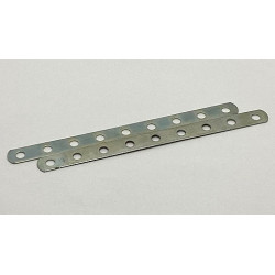Narrow strip 9 holes zn second hand (pack of 2)