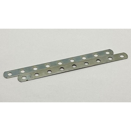 Narrow strip 9 holes zn second hand (pack of 2)