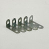 Equerre étroite 26 x 12 mm zn de seconde main (lot de 5)