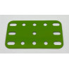 Plaque flexible métal 3x5tr (40x60mm) vert de seconde main