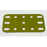 Plaque flexible métal 3x5tr (40x60mm) vert olive de seconde main