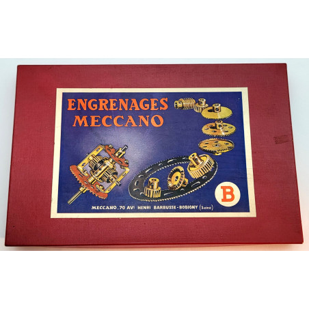Boite engrenages B de 1969