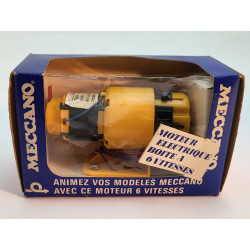 Meccano 6-speed electric motor in its original box