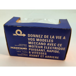 Meccano 6-speed electric motor in its original box
