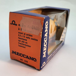 Moteur électrique 6 vitesses Meccano dans sa boite