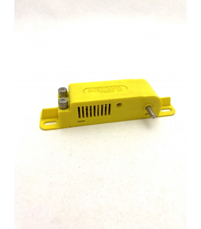 Moteur électrique "plat" 9-12V Meccano de seconde main