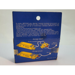 Moteur électrique "plat" 9-12V Meccano