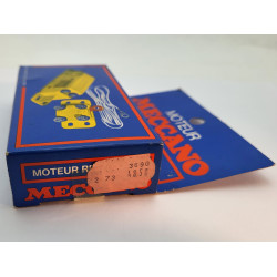 Moteur électrique "plat" 9-12V Meccano