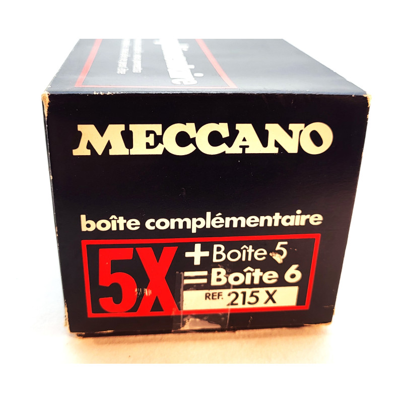 French box 5X from 1971 French box 5X from 1971