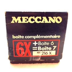 Boite 6X de 1970
