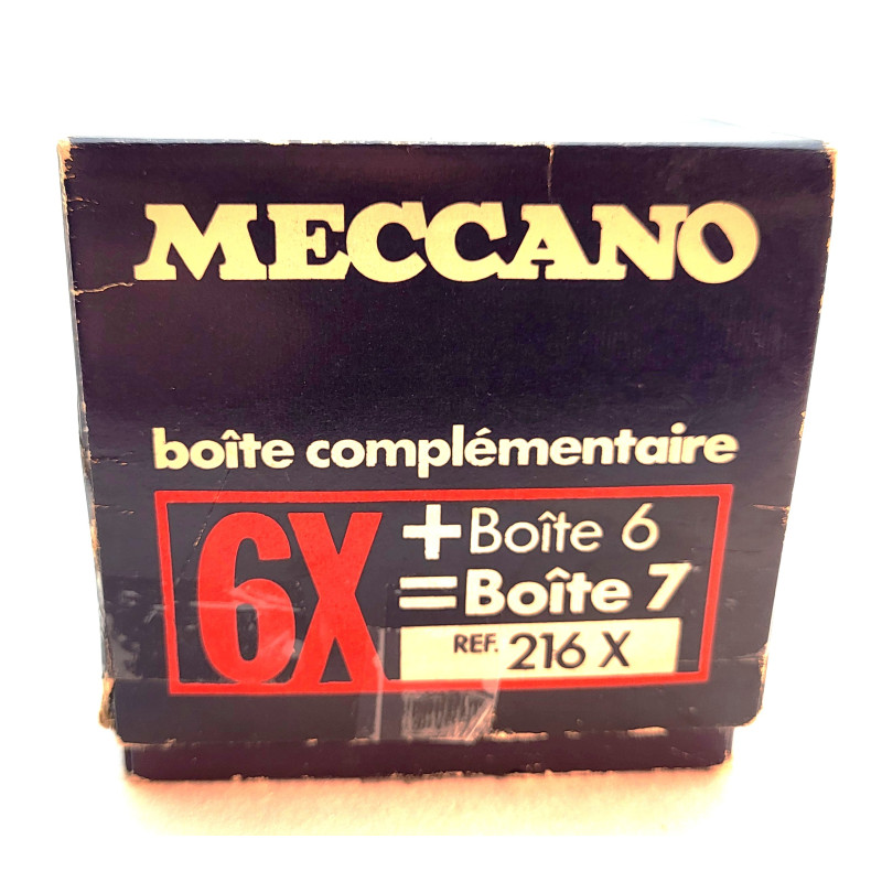 French Box 6X from 1970 French Box 6X from 1970