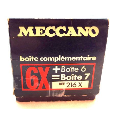 Boite 6X de 1970
